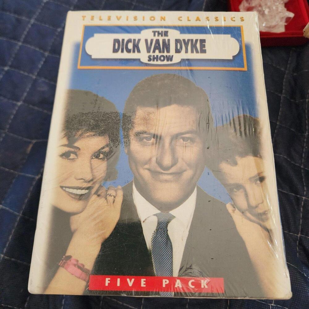 The Dick Van Dyke Show Television TV Classics Set of 5 VHS Tapes New Sealed
